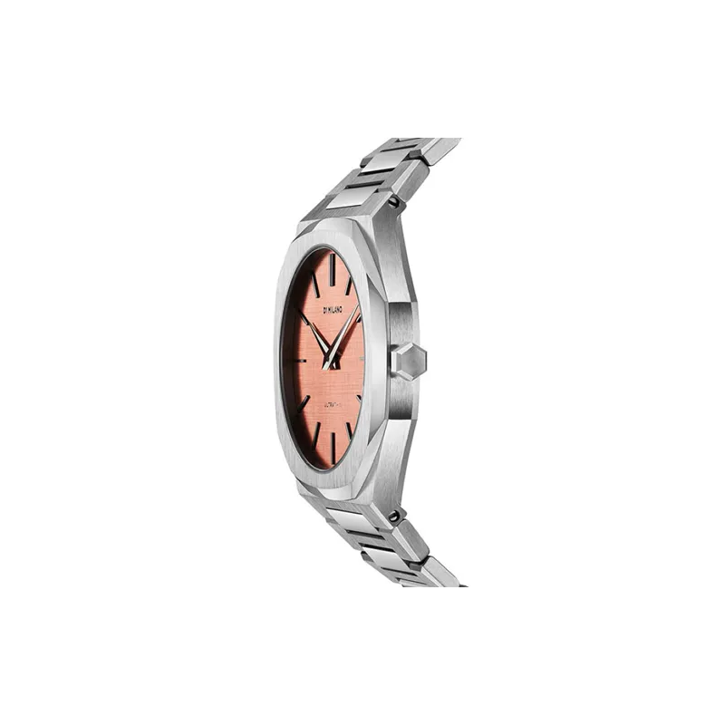 Orologio D1 MILANO ULTRA THIN SALMON Uomo