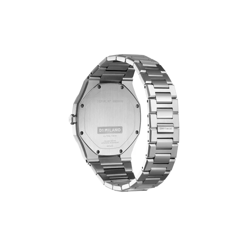 Orologio D1 MILANO ULTRA THIN SALMON Uomo
