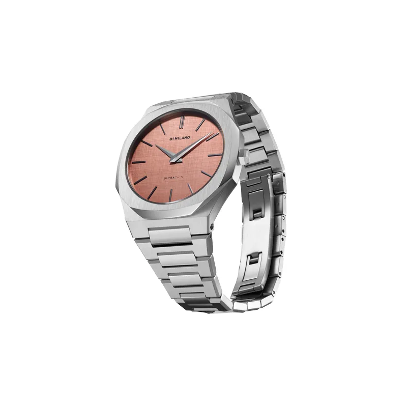 Orologio D1 MILANO ULTRA THIN SALMON Uomo