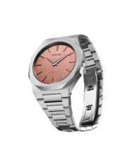 Orologio D1 MILANO ULTRA THIN SALMON Uomo