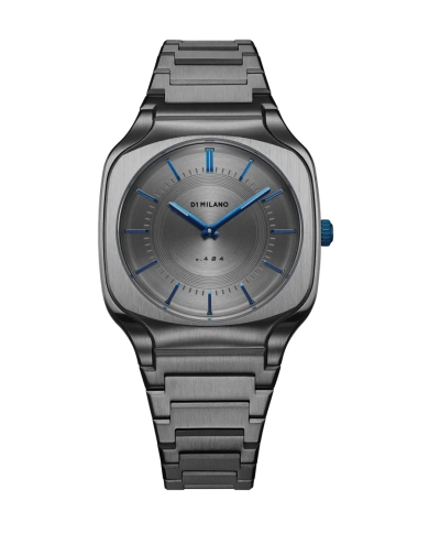 Orologio D1 MILANO SQUARE BRACELET TITANIUM Uomo