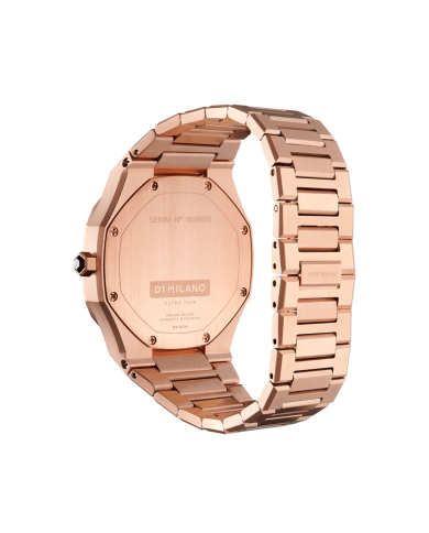 Orologio D1 MILANO ULTRA THIN ROSE NIGHT Donna