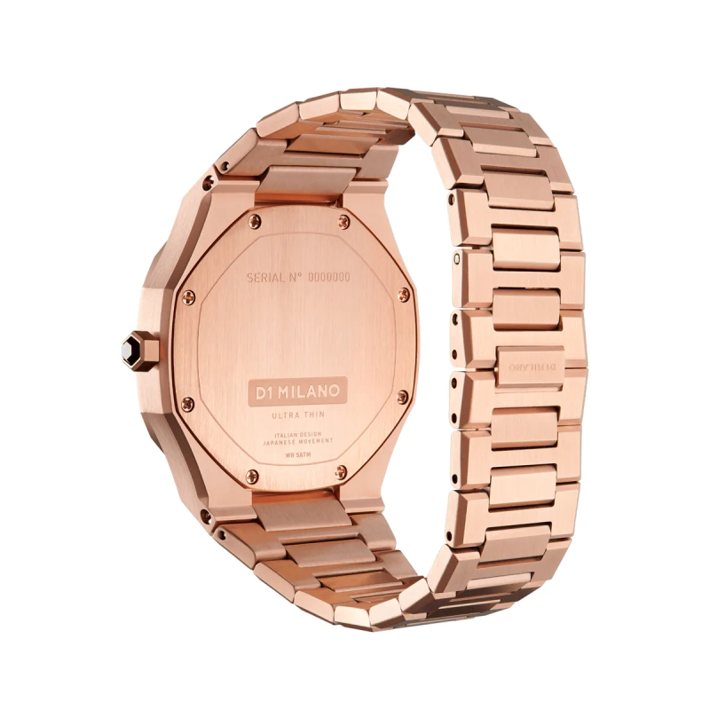 Orologio D1 MILANO ULTRA THIN ROSE NIGHT Donna