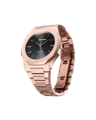 Orologio D1 MILANO ULTRA THIN ROSE NIGHT Donna