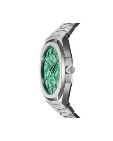 Orologio D1 MILANO ULTRA THIN FIR GREEN Uomo