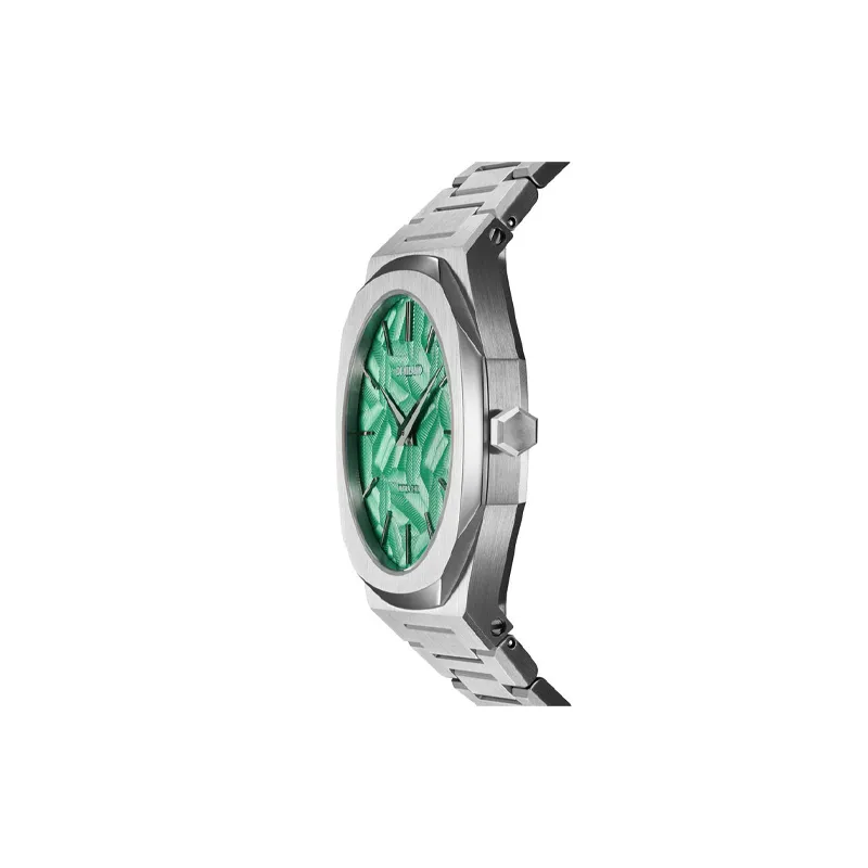 Orologio D1 MILANO ULTRA THIN FIR GREEN Uomo