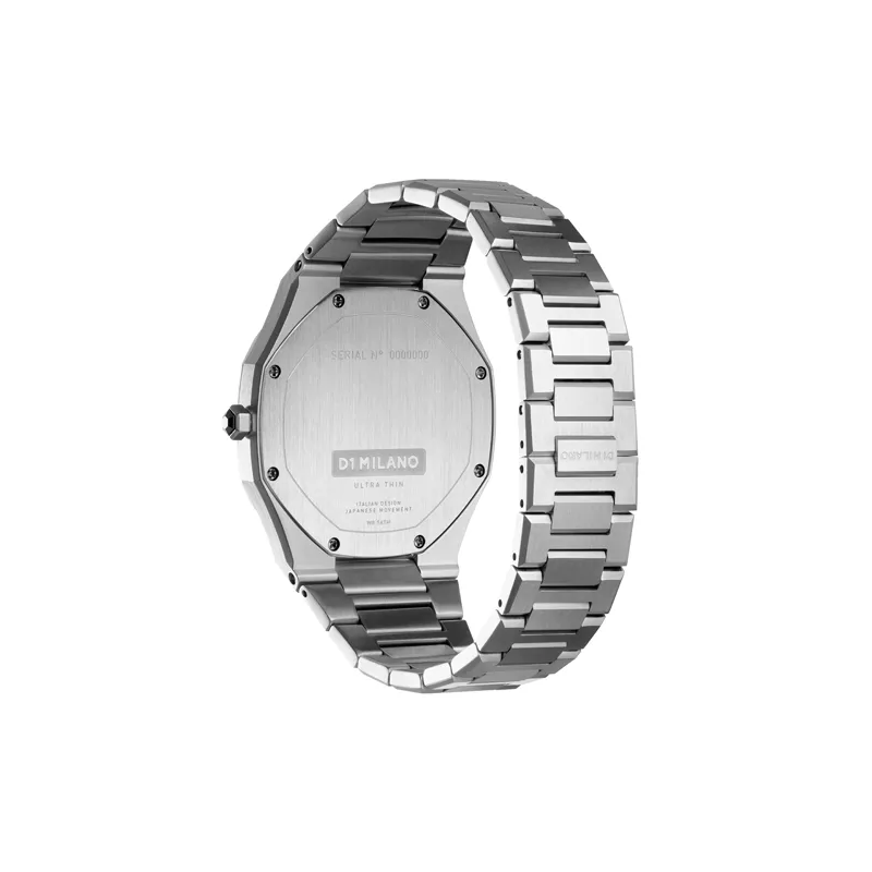 Orologio D1 MILANO ULTRA THIN FIR GREEN Uomo