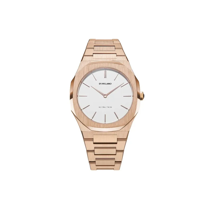 Orologio D1 MILANO ULTRA THIN ROSE CLOUD Unisex