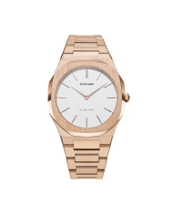 Orologio D1 MILANO ULTRA THIN ROSE CLOUD Unisex