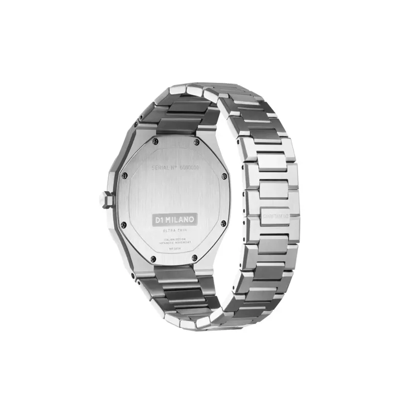 Orologio D1 MILANO ULTRA THIN BARN RED Uomo