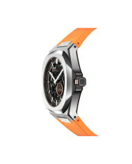 Orologio D1 MILANO SKELETON BRACELET SLICE ORANGE - Automatic Uomo