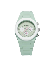 Orologio D1 MILANO POLYCHRONO GREEN BLAST Uomo