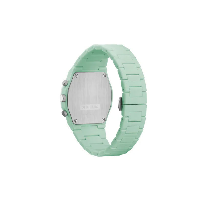 Orologio D1 MILANO POLYCHRONO GREEN BLAST Uomo
