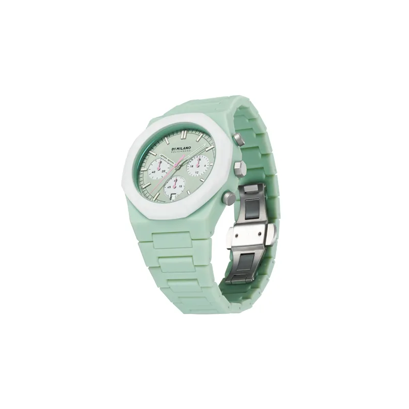 Orologio D1 MILANO POLYCHRONO GREEN BLAST Uomo