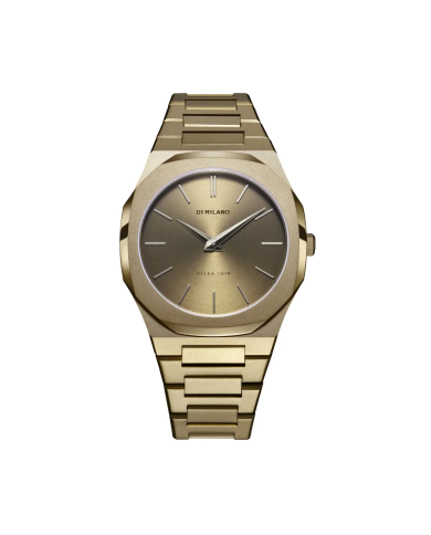 Orologio D1 MILANO ULTRA THIN DUSKY GREEN Uomo