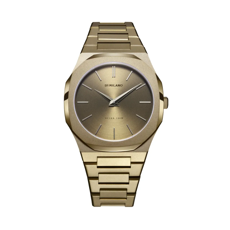 Orologio D1 MILANO ULTRA THIN DUSKY GREEN Uomo
