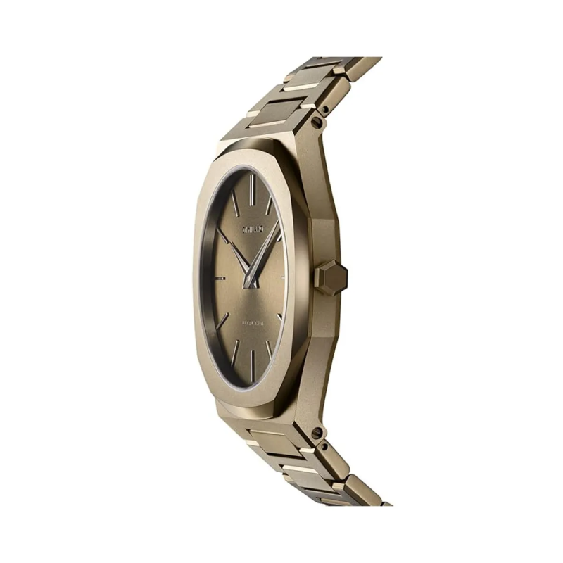 Orologio D1 MILANO ULTRA THIN DUSKY GREEN Uomo