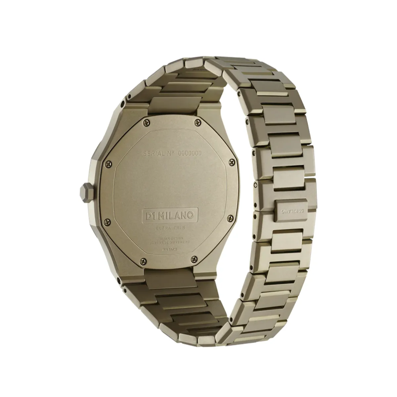 Orologio D1 MILANO ULTRA THIN DUSKY GREEN Uomo