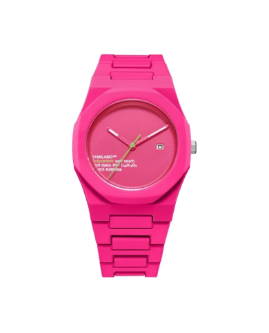 Orologio D1 MILANO POLYCARBON HOT PINK Uomo