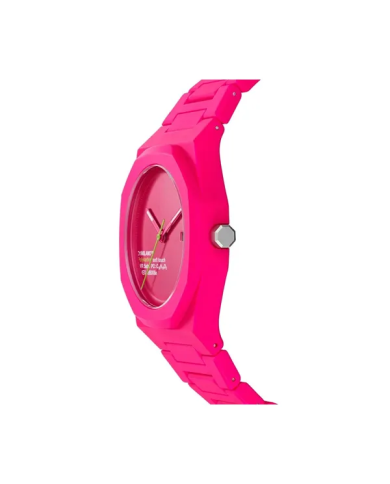 Orologio D1 MILANO POLYCARBON HOT PINK Uomo