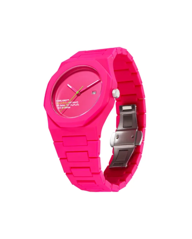 Orologio D1 MILANO POLYCARBON HOT PINK Uomo