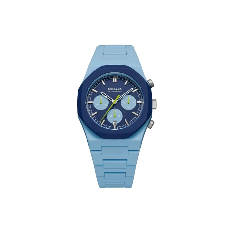 Orologio D1 MILANO POLYCHRONO BLUE BLAST Uomo