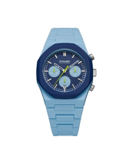 Orologio D1 MILANO POLYCHRONO BLUE BLAST Uomo