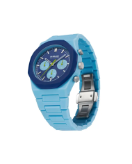 Orologio D1 MILANO POLYCHRONO BLUE BLAST Uomo