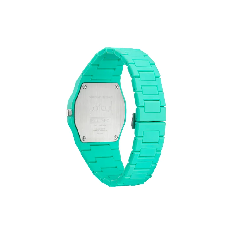Orologio D1 MILANO POLYCARBON HOT AQUA Uomo