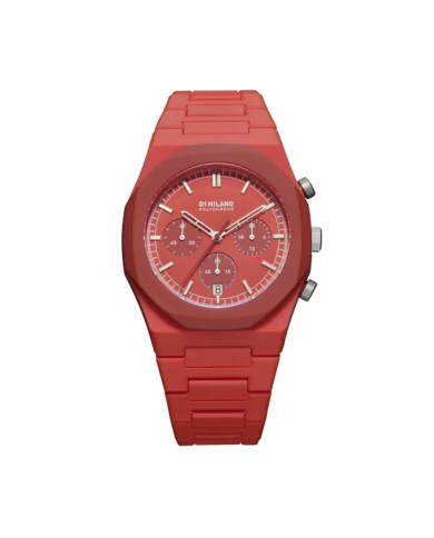 Orologio D1 MILANO POLYCHRONO RED BLAST Uomo