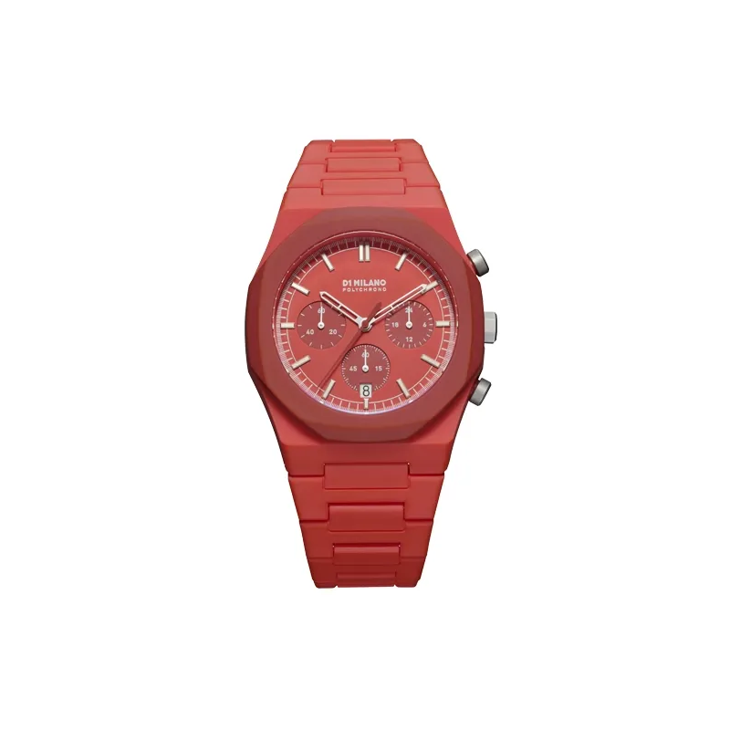 Orologio D1 MILANO POLYCHRONO RED BLAST Uomo
