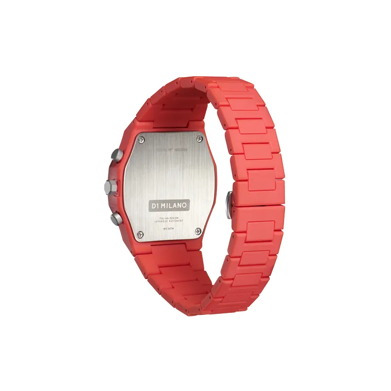Orologio D1 MILANO POLYCHRONO RED BLAST Uomo