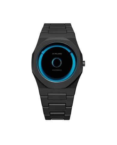 Orologio D1 MILANO POLYCARBON BLUE LED Uomo