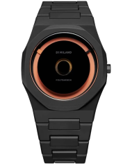 Orologio D1 MILANO POLYCARBON ORANGE LED Uomo