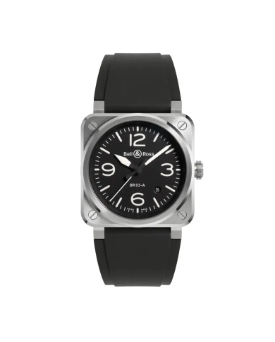 Orologio BELL & ROSS BR03A-BL-ST_SRB 