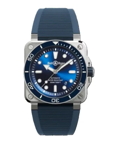 Orologio BELL & ROSS BR03A-D-BLU-ST_SRB 