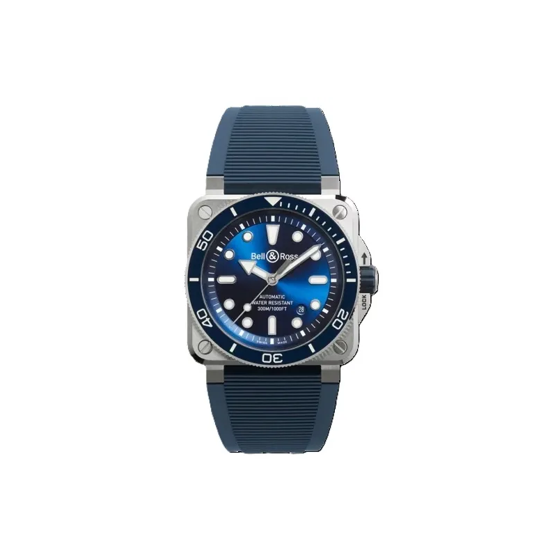 Orologio BELL & ROSS BR03A-D-BLU-ST_SRB 