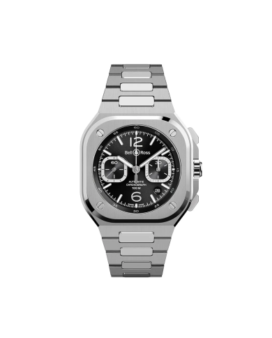 Orologio BELL & ROSS BR05C-BLC-ST_SST 
