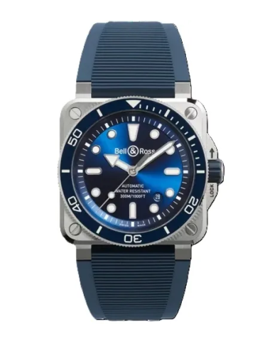 Orologio BELL & ROSS BR03A-D-BL-ST_SRB 