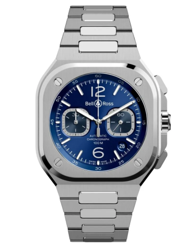 Orologio BELL & ROSS BR05C-BU-ST_SST 