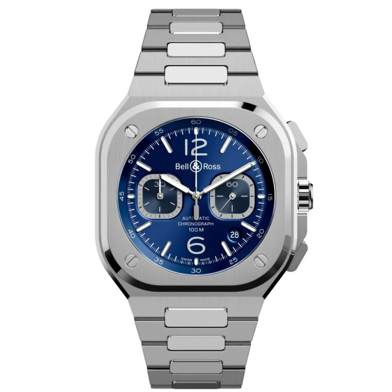 Orologio BELL & ROSS BR05C-BU-ST_SST 