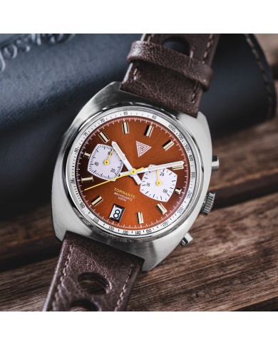 Orologio Vertigo Tornante Brown