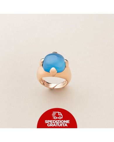 Anello Acqua blu cielo
