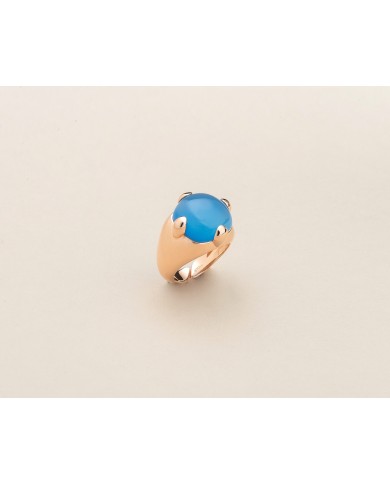 Anello Acqua blu cielo