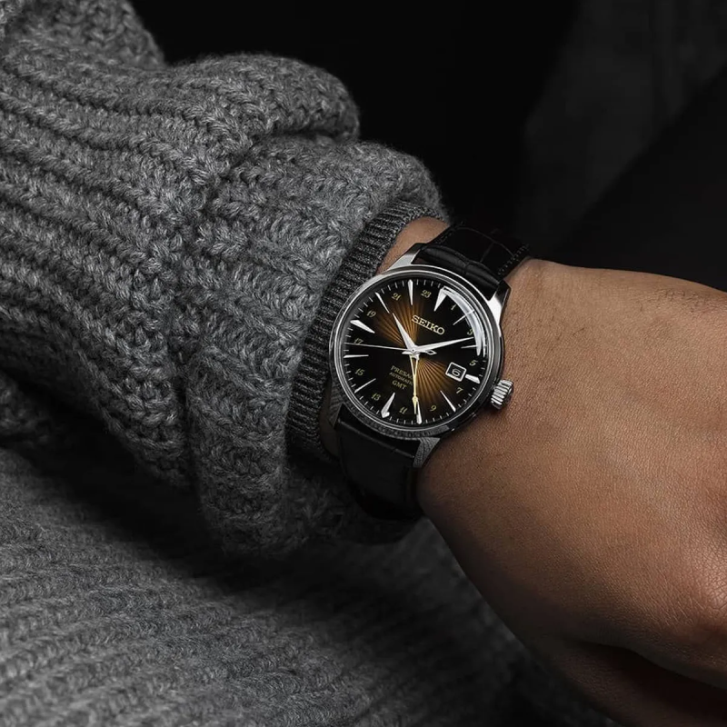 Orologio SEIKO PRESAGE COCKTAIL AUTOMATIC - RUSTY NAIL Uomo