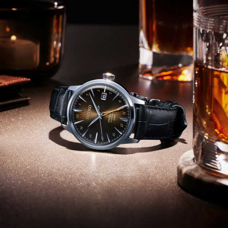 Orologio SEIKO PRESAGE COCKTAIL AUTOMATIC - RUSTY NAIL Uomo