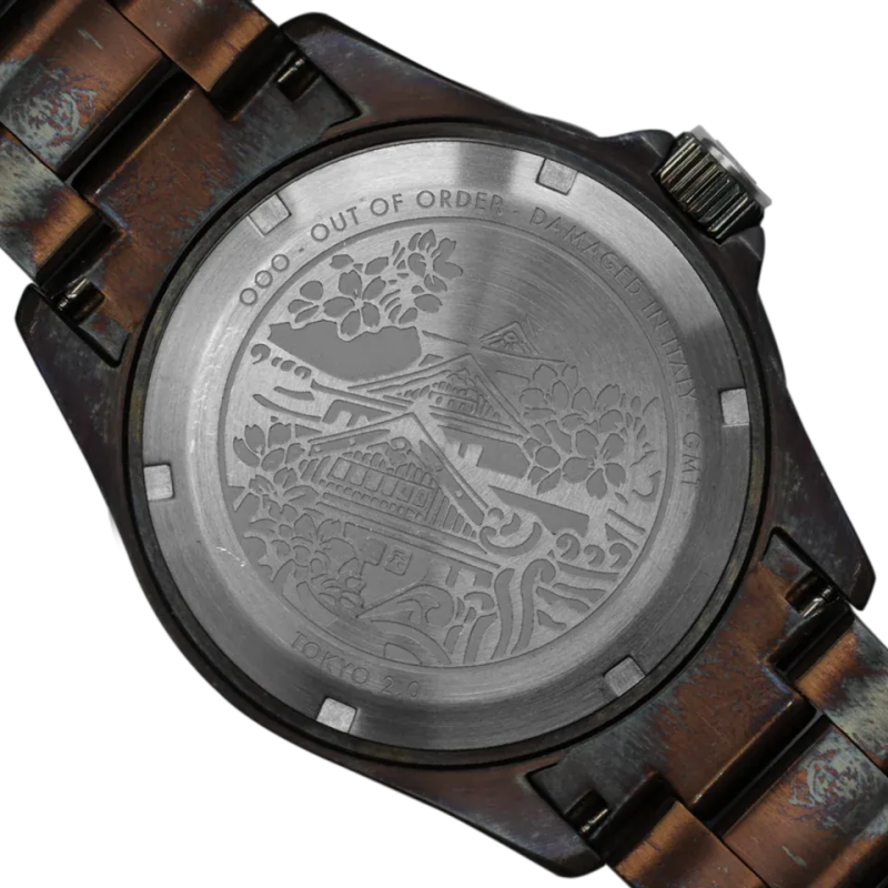 GMT TOKYO SHIBUYA ULTRA DISTRESSED - SWISS MADE