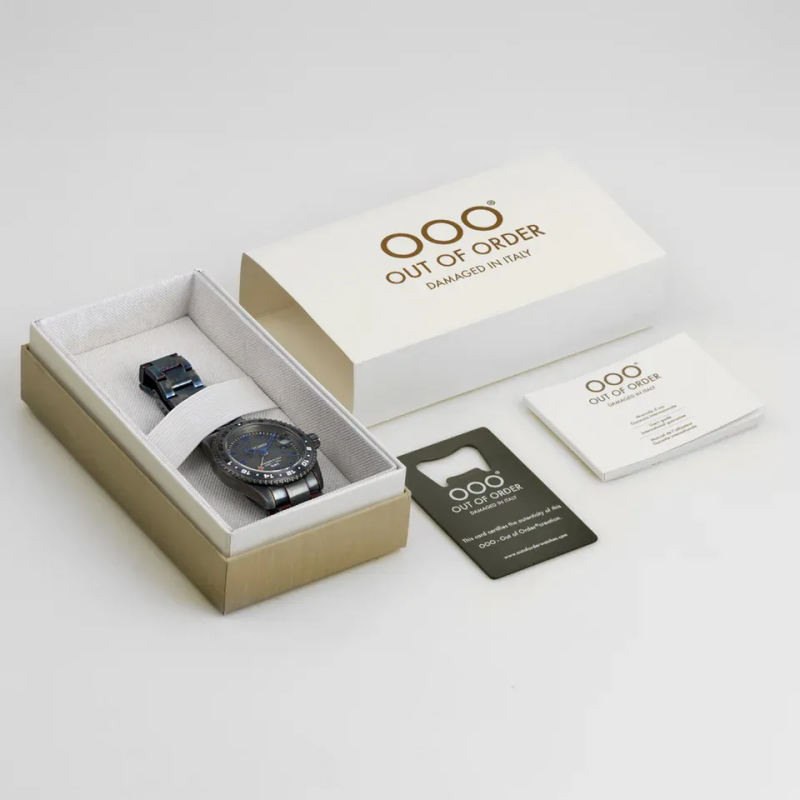 GMT TOKYO SHIBUYA ULTRA DISTRESSED - SWISS MADE