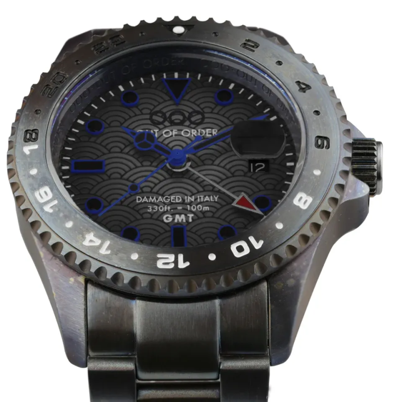 GMT TOKYO SHIBUYA ULTRA DISTRESSED - SWISS MADE