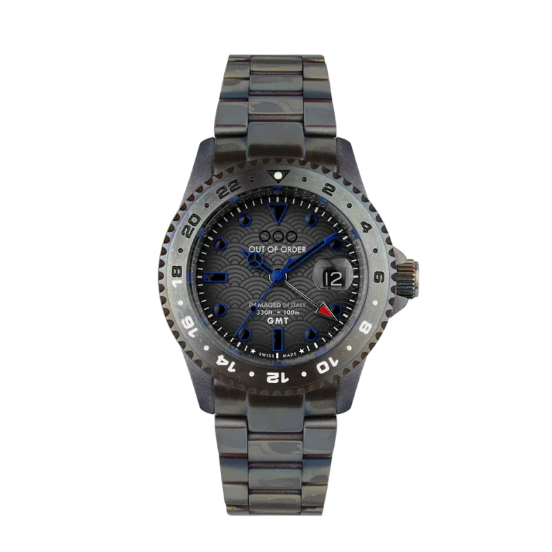 GMT TOKYO SHIBUYA ULTRA DISTRESSED - SWISS MADE